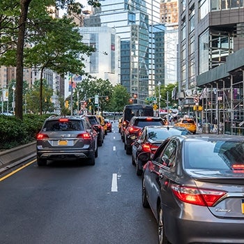 NYC traffic