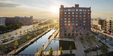 Omaha RiverFront - Gene Leahy Mall