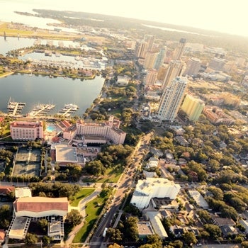 Pinellas County Florida Aerial