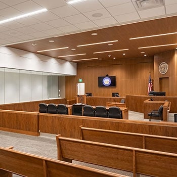 South Placer County Courtroom Fit-Out