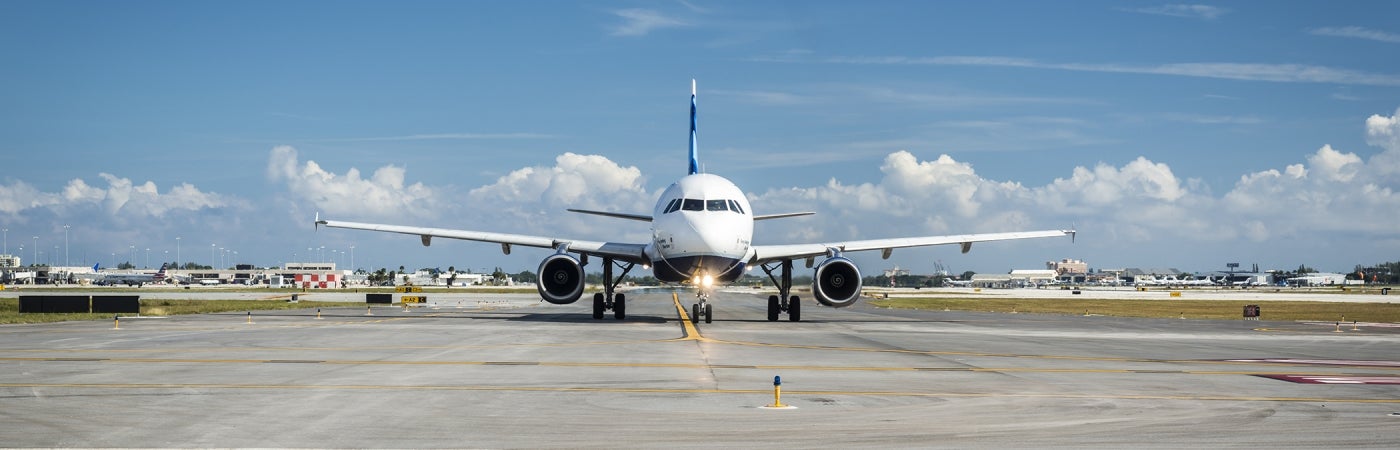 Plane on Tarmac