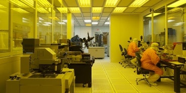 Purdue Birck Nanotechnology Center Clean Room