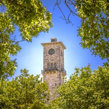 Quadrangle Watch Tower at Fort Sam Houston