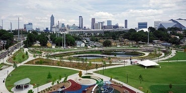 Rodney Cook Sr. Park at Vine City in Atlanta, GA