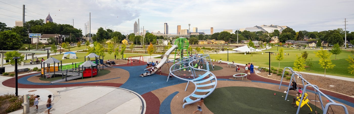 Rodney Cook Senior Park playground