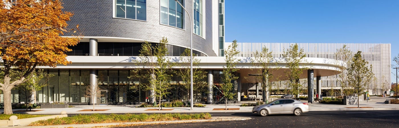 Rush University Medical Center Joan and Paul Rubschlager Building Exterior