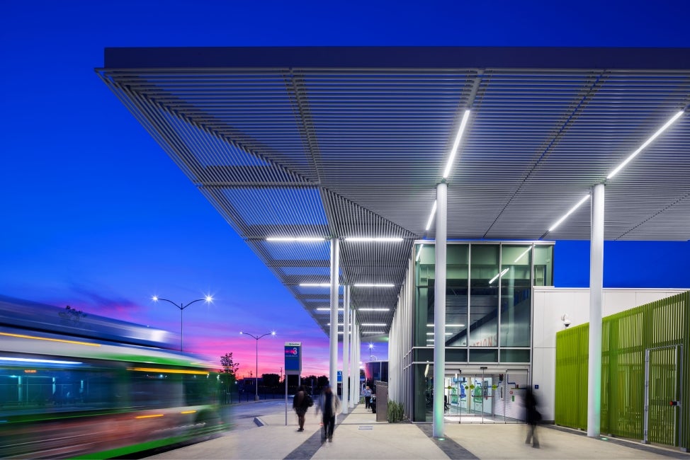 San Bernadino Transit Center