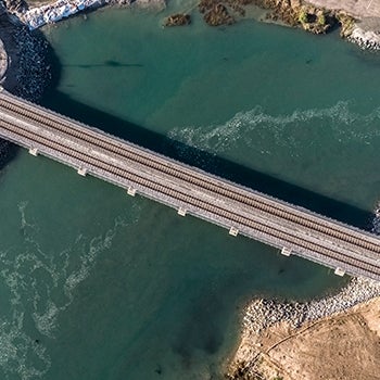 san elijo double track aerial