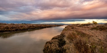 San Francisquito Creek Flood Protection, Phase I, San Francisquito Creek Joint Powers Authority, Palo Alto and East Palo Alto, California