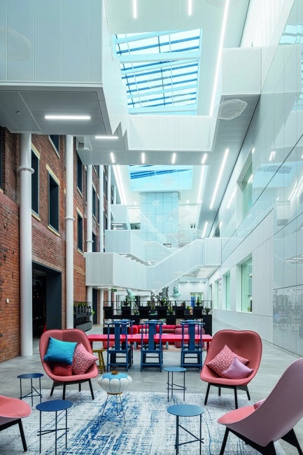 Science and Innovation Centre Reckitt Attrium