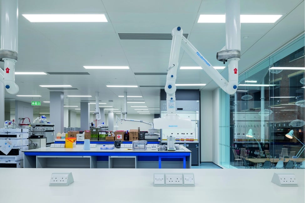 Science and Innovation Centre Reckitt Lab