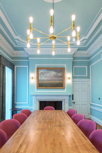 Science and Innovation Centre Reckitt meeting room