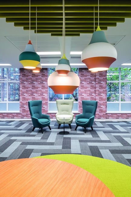 Science and Innovation Centre Reckitt seating