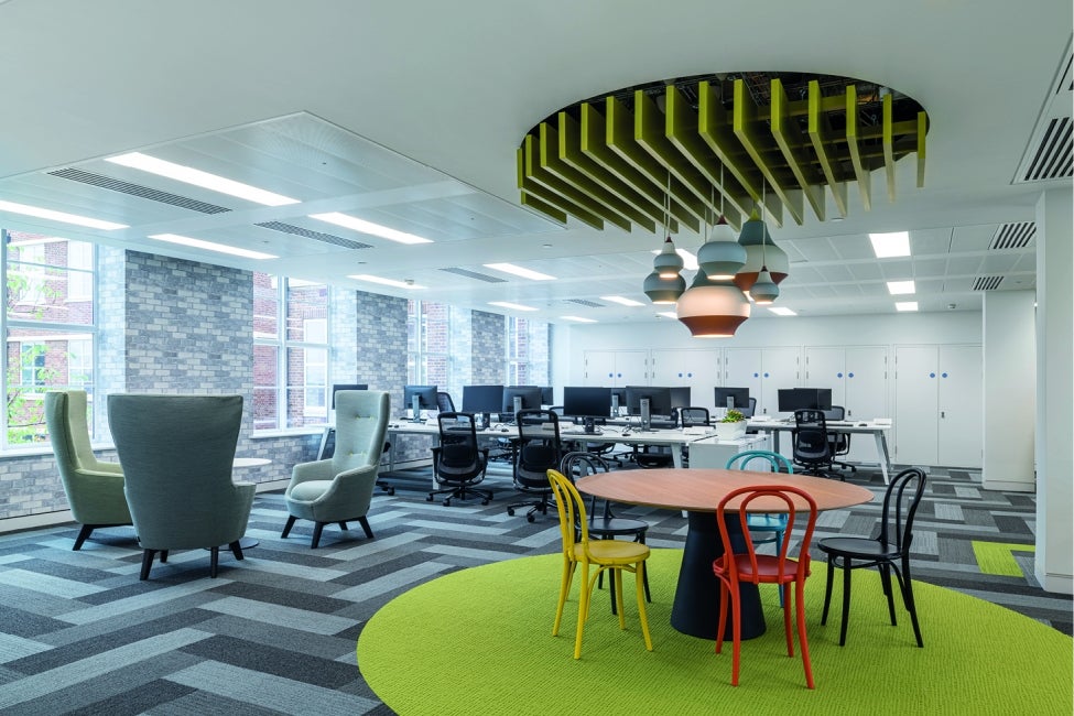 Science and Innovation Centre Reckitt workspace