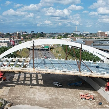 Second Avenue Bridge over I-94