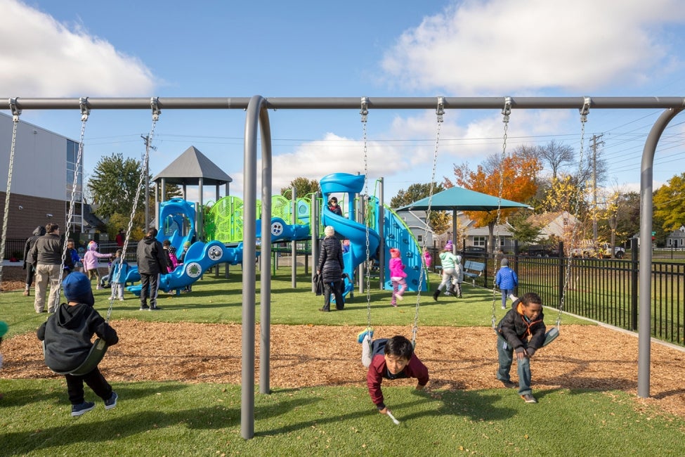 Spero Academy playground