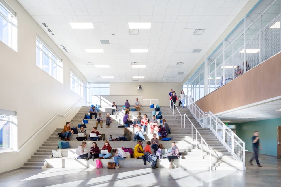 Spero Academy stair