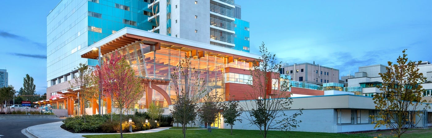 Surrey Memorial Hospital HDR Ambulatory Care