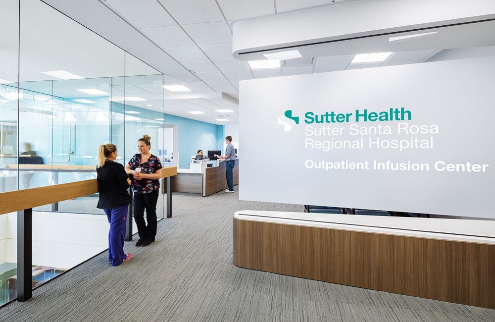 Sutter Health Santa Rosa Oncology and Infusion Clinic