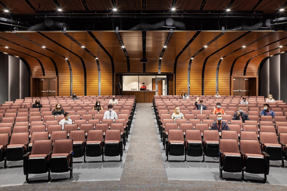 The Hun School auditorium theater