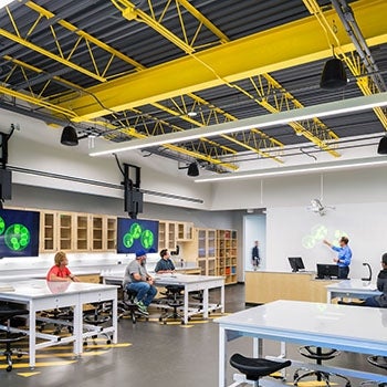 Bellevue University Laboratory Renovations