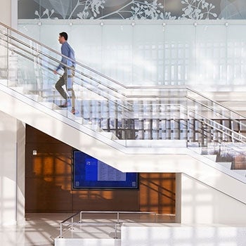 The New Valley Hospital Interior