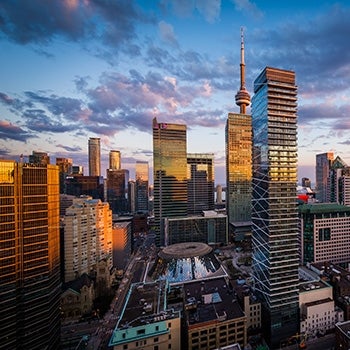 toronto downtown skyline