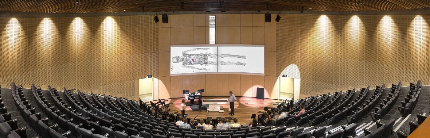 Sunshine Coast University Hospital auditorium