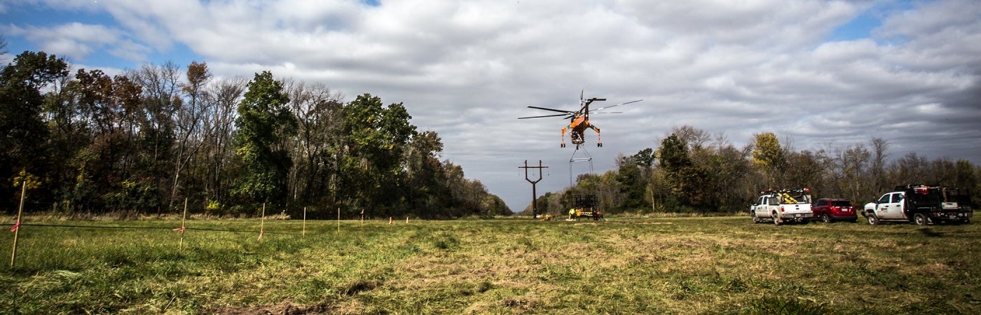 Transmission Line Rebuild