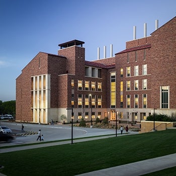 University of Colorado Jennie Smoly Caruthers Biotechnology Building