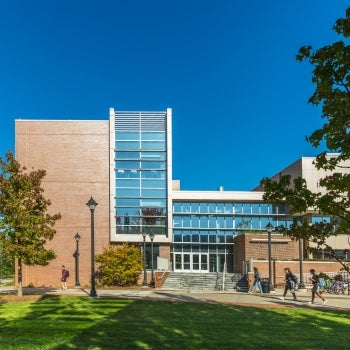 UConn Bousfield Psychology Building Renovation and New Addition Atrium