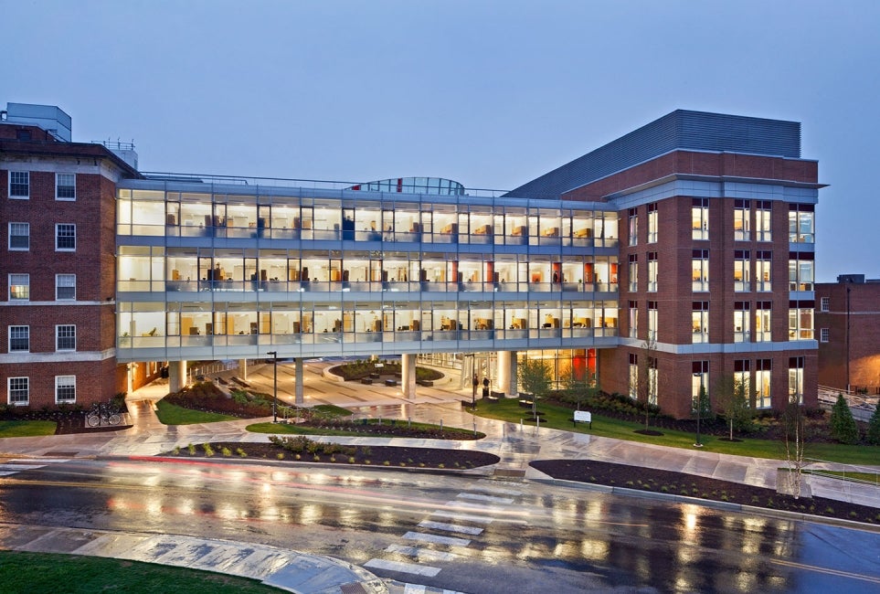 University of Maryland exterior