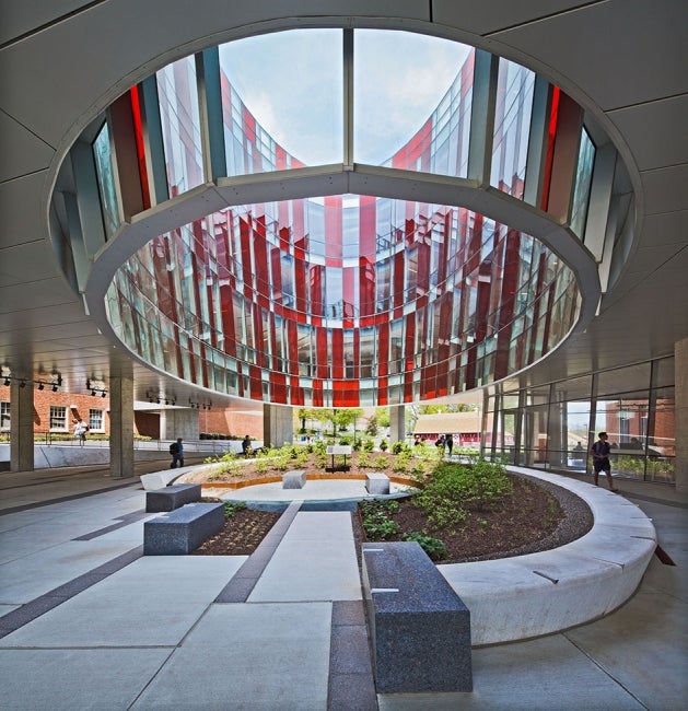 University of Maryland Physical Science oculus