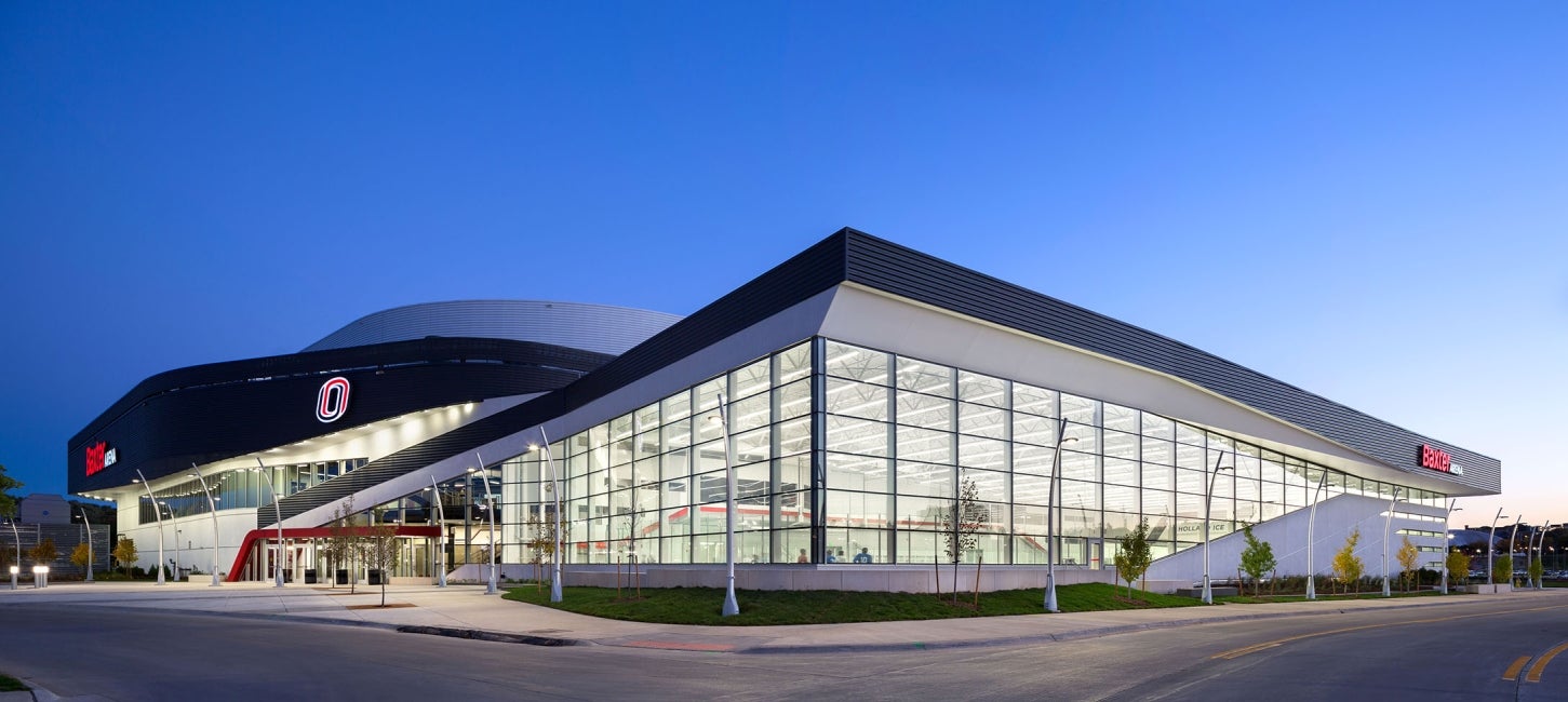 University of Nebraska Omaha Baxter Arena