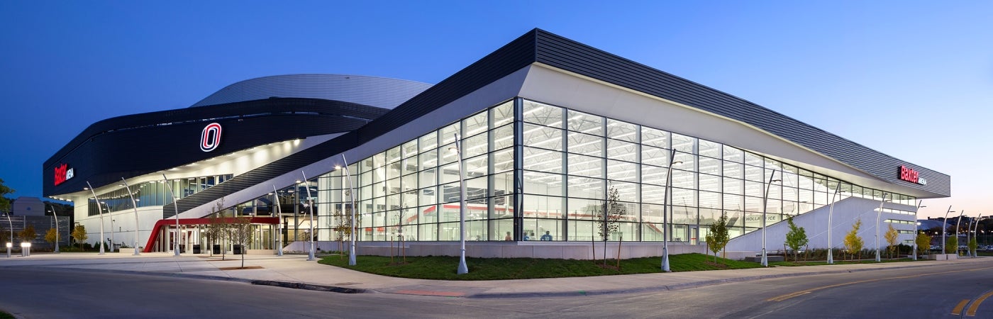 University of Nebraska Omaha Baxter Arena