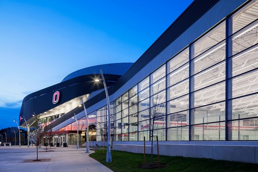 University of Nebraska Omaha Baxter Arena