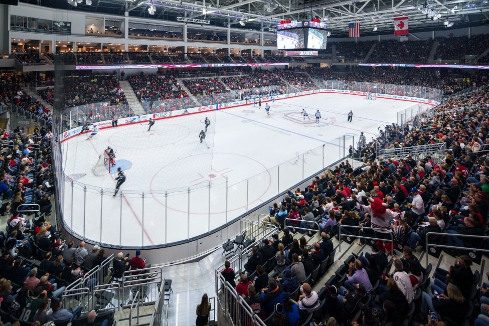 University of Nebraska Omaha Baxter Arena