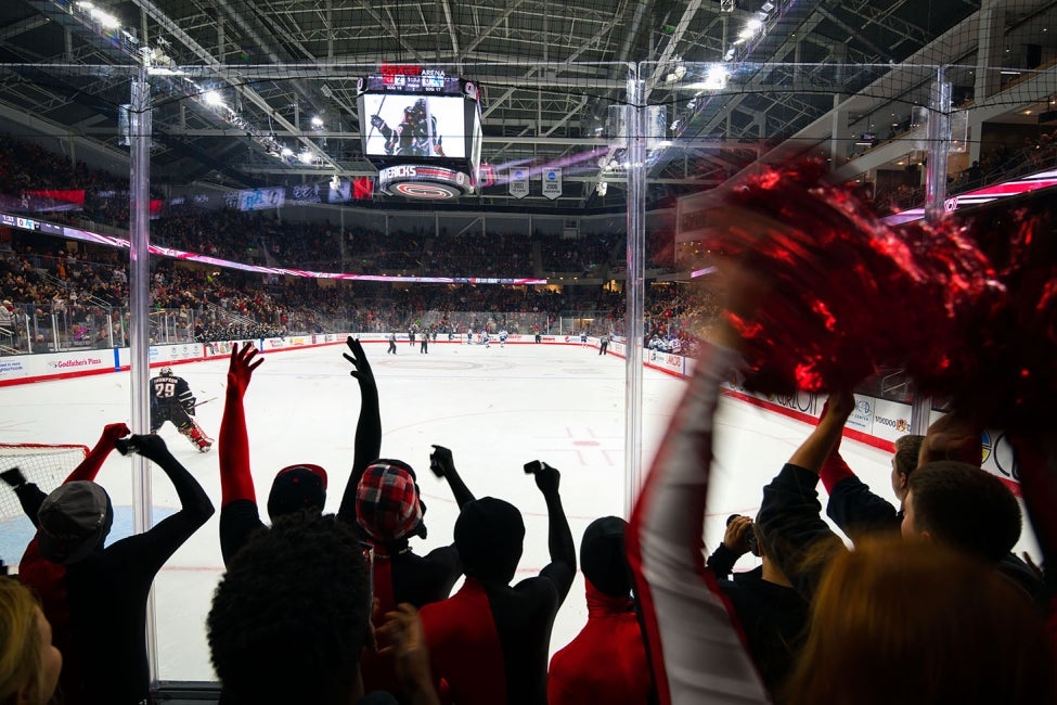 University of Nebraska Omaha Baxter Arena