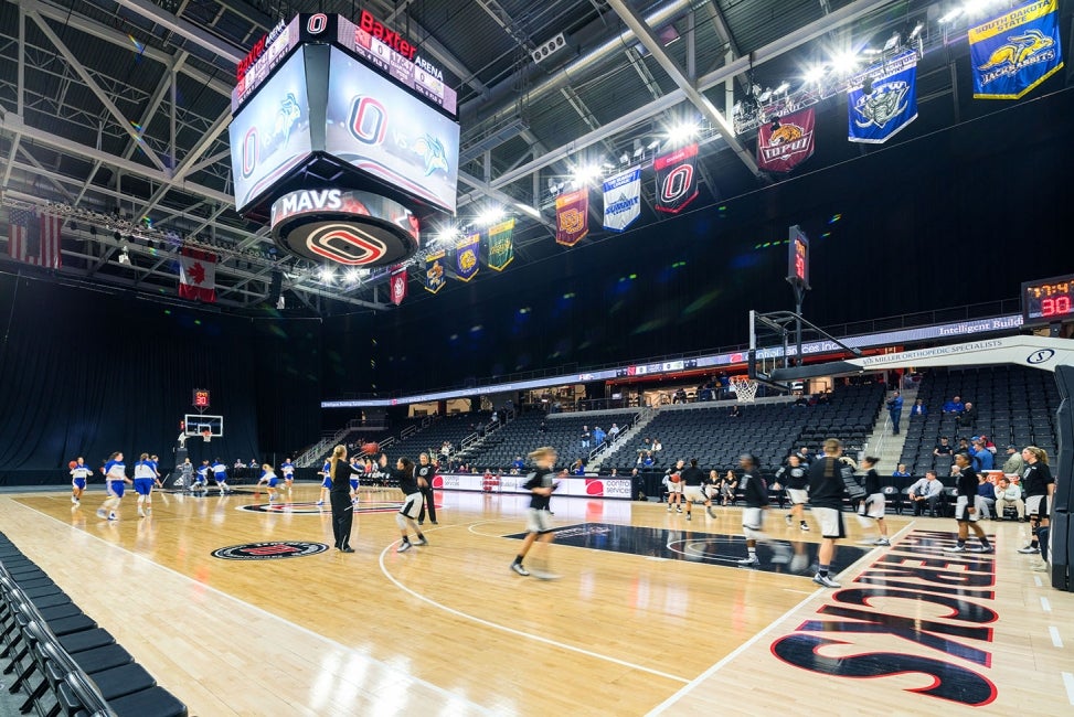 University of Nebraska Omaha Baxter Arena