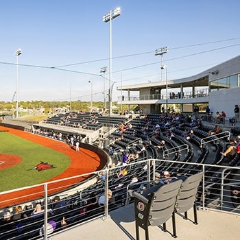 UNO Maverick Park stadium 