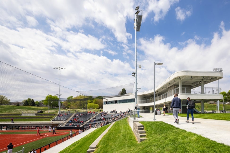 UNO Maverick Park softball stadium