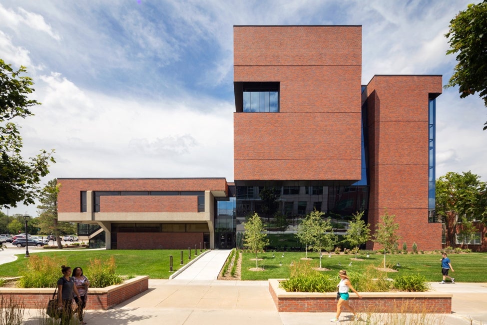 University of Nebraska Strauss Performing Arts 