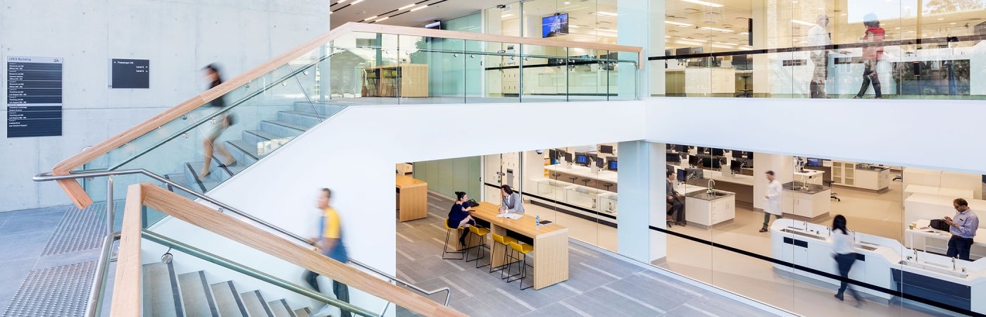 University of Sydney Higher Education Lobby Architecture