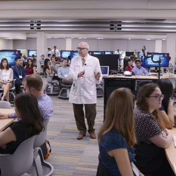 UT Southwest Team-Based Learning Center