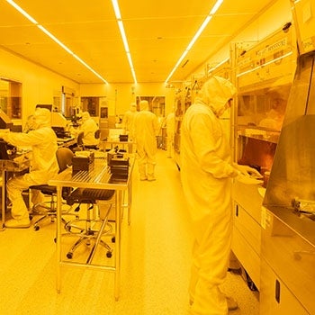 University of Washington Fluke Hall Cleanroom