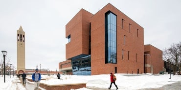 University of Nebraska Omaha Strauss Performing Arts Center HDR