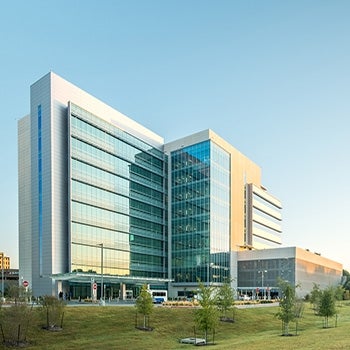 UTSW Simulation Center Exterior