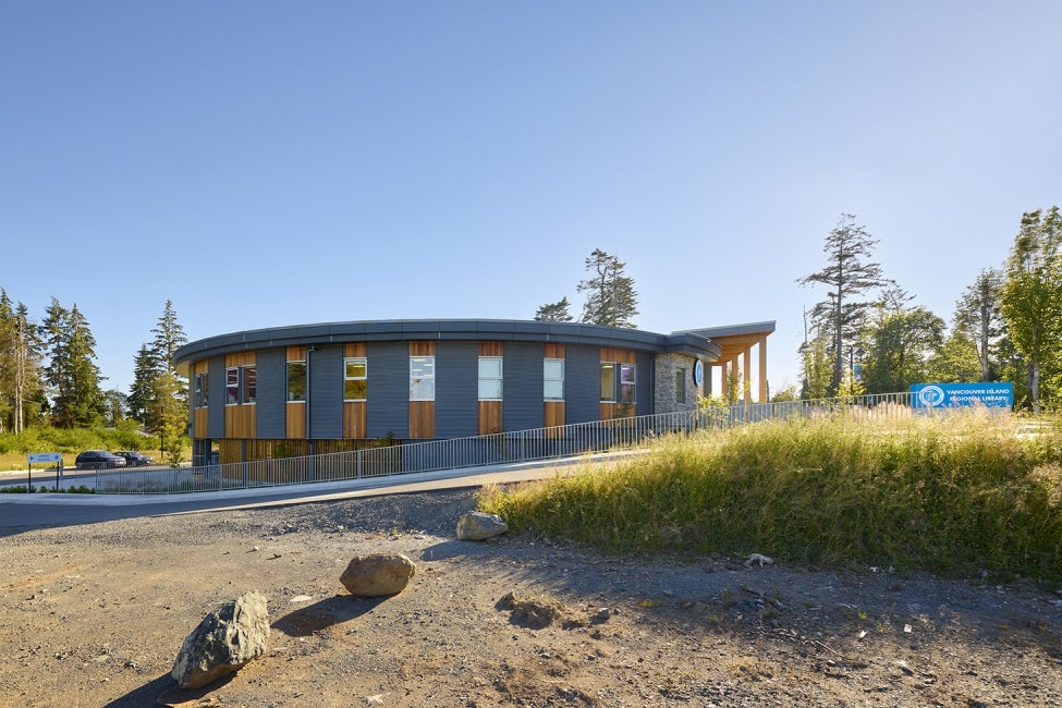 Sooke Library exterior