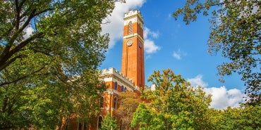 Vanderbilt University campus