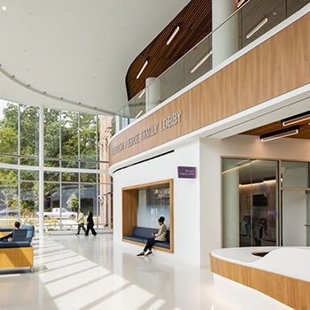 VHC Outpatient Pavilion Lobby